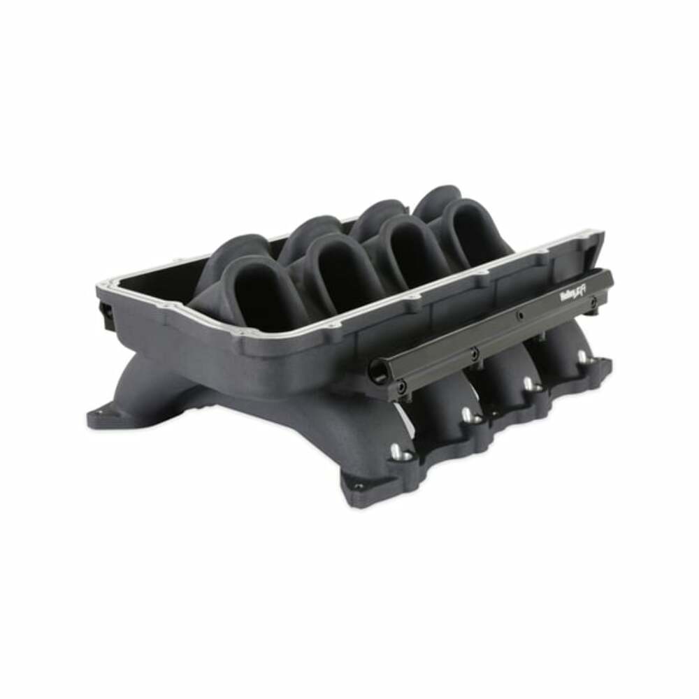 Hooker performance muffler black black-300-921bk