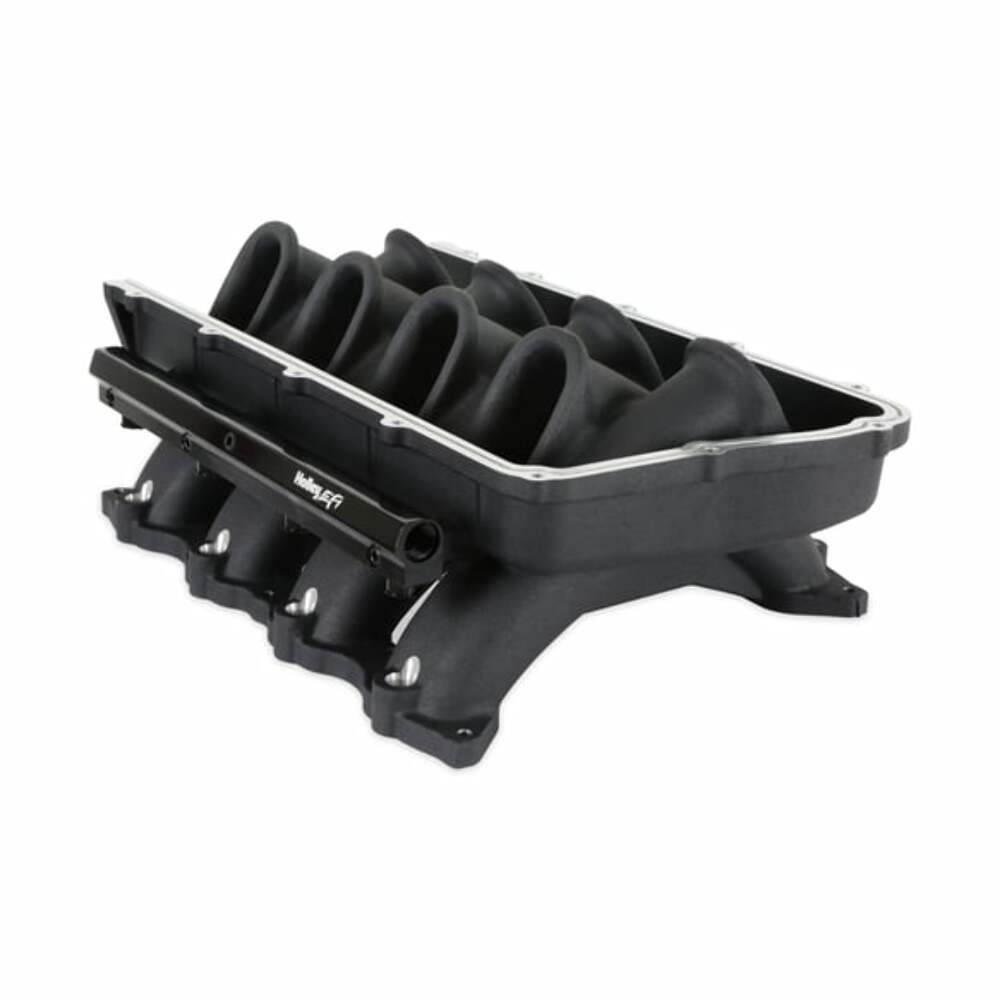 Hooker performance muffler black black-300-921bk