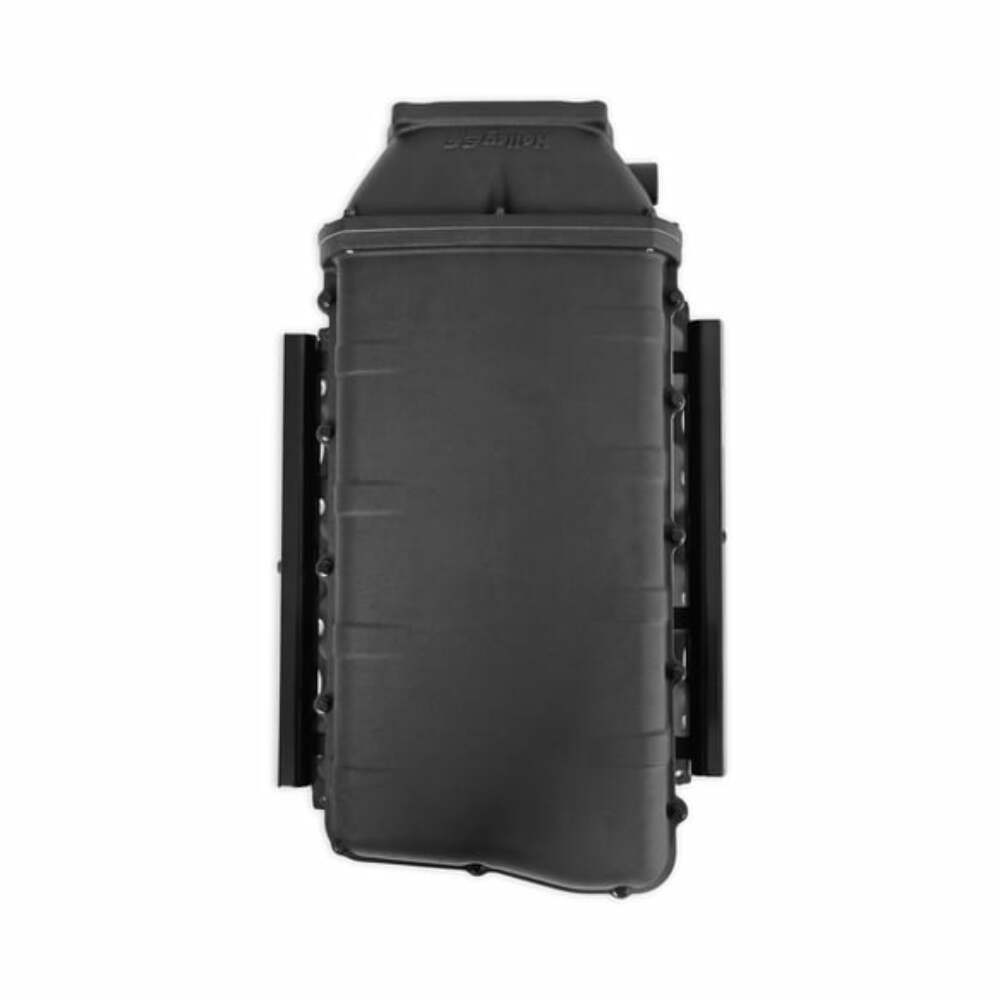 Hooker performance muffler black black-300-911bk