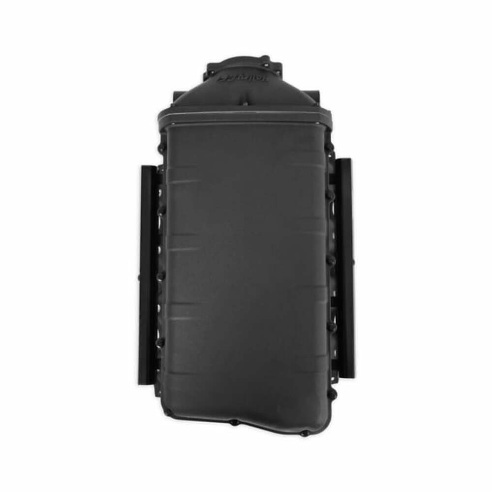 Hooker performance muffler black black-300-912bk