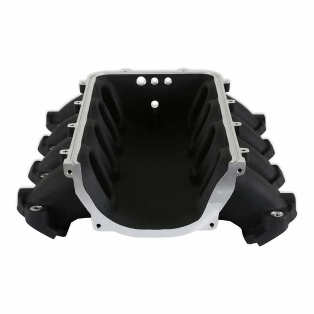 Hooker performance muffler black black-300-712bk