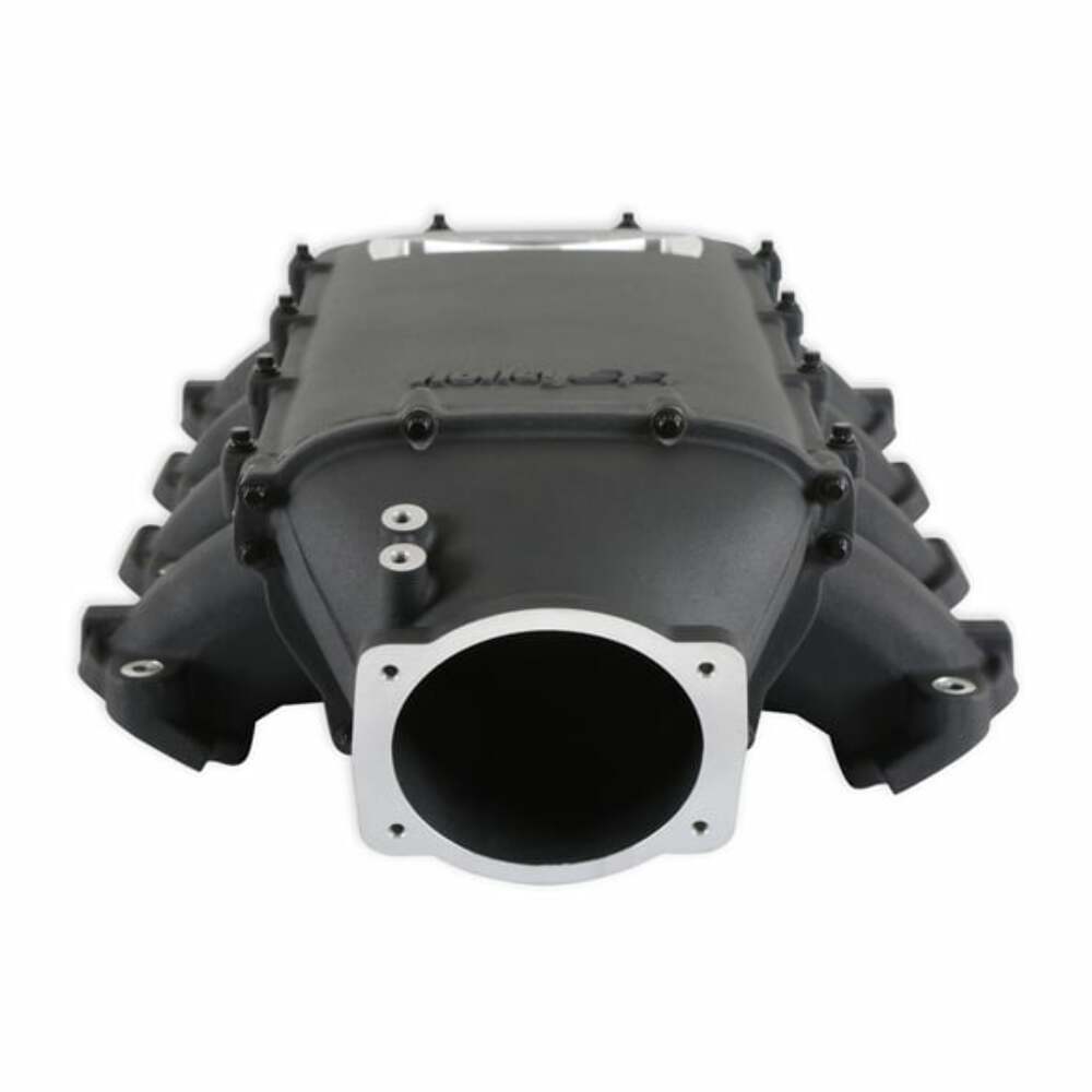 Hooker performance muffler black black-300-717bk