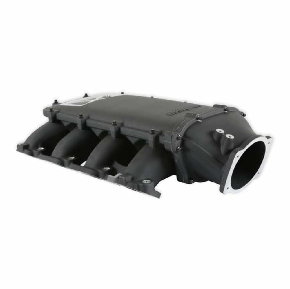 Hooker performance muffler black black-300-717bk