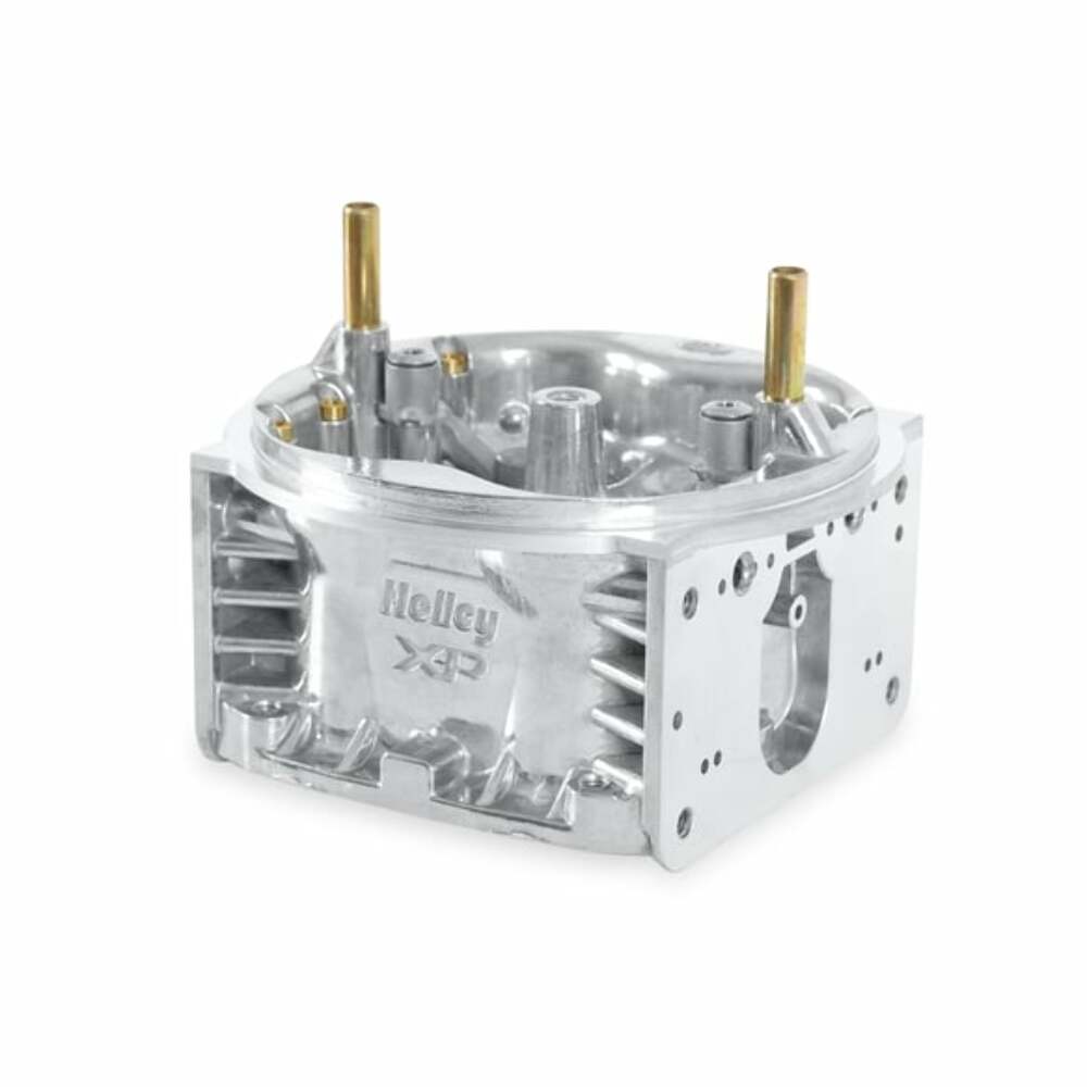 Holley Ultra XP Replacement Main Body 750 CFM Shiny - 134-313 750 CFM aluminum