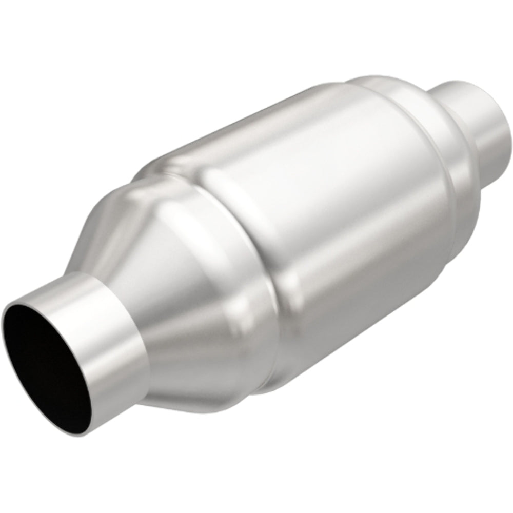 MagnaFlow universal catalytic converter 2 inch inlet/outlet stainless steel Federal EPA compliant OBDII 54954