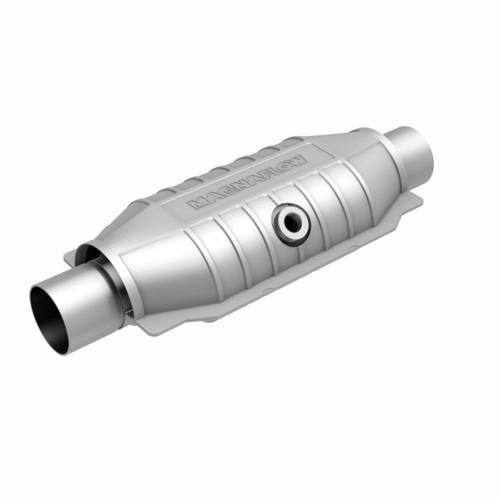 t Universal Catalytic Converter 2.25 Midbed O2 rear CA 441055 Magnaflow MagnaFlow Exhaust Products