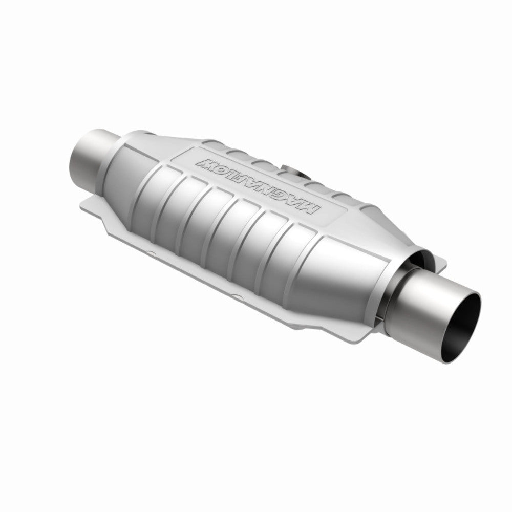 t Universal Catalytic Converter 2.25 Midbed O2 rear CA 441055 Magnaflow MagnaFlow Exhaust Products