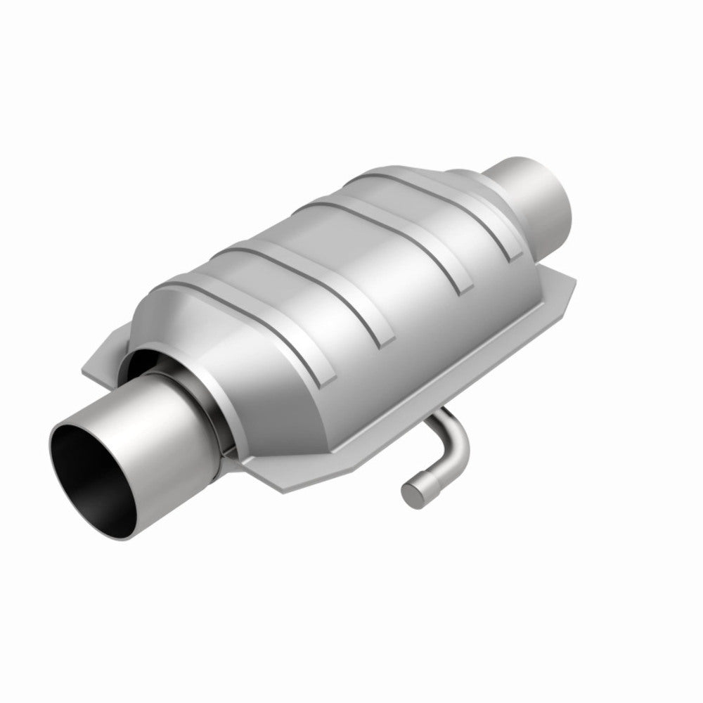 MagnaFlow universal catalytic converter 2.25 inch inlet/outlet stainless steel CARB compliant 94115