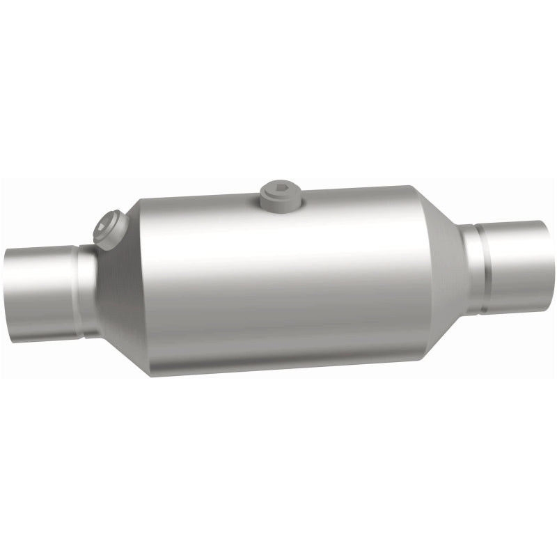 MagnaFlow universal catalytic converter 2.25 inch inlet/outlet stainless steel Federal EPA compliant OBDII 79315