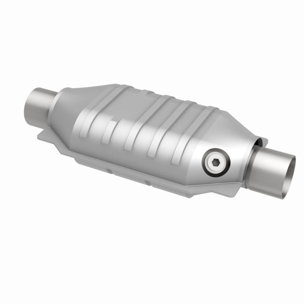 t Universal Catalytic Converter 2.25 W/O2 Boss 94235 Magnaflow MagnaFlow Exhaust Products
