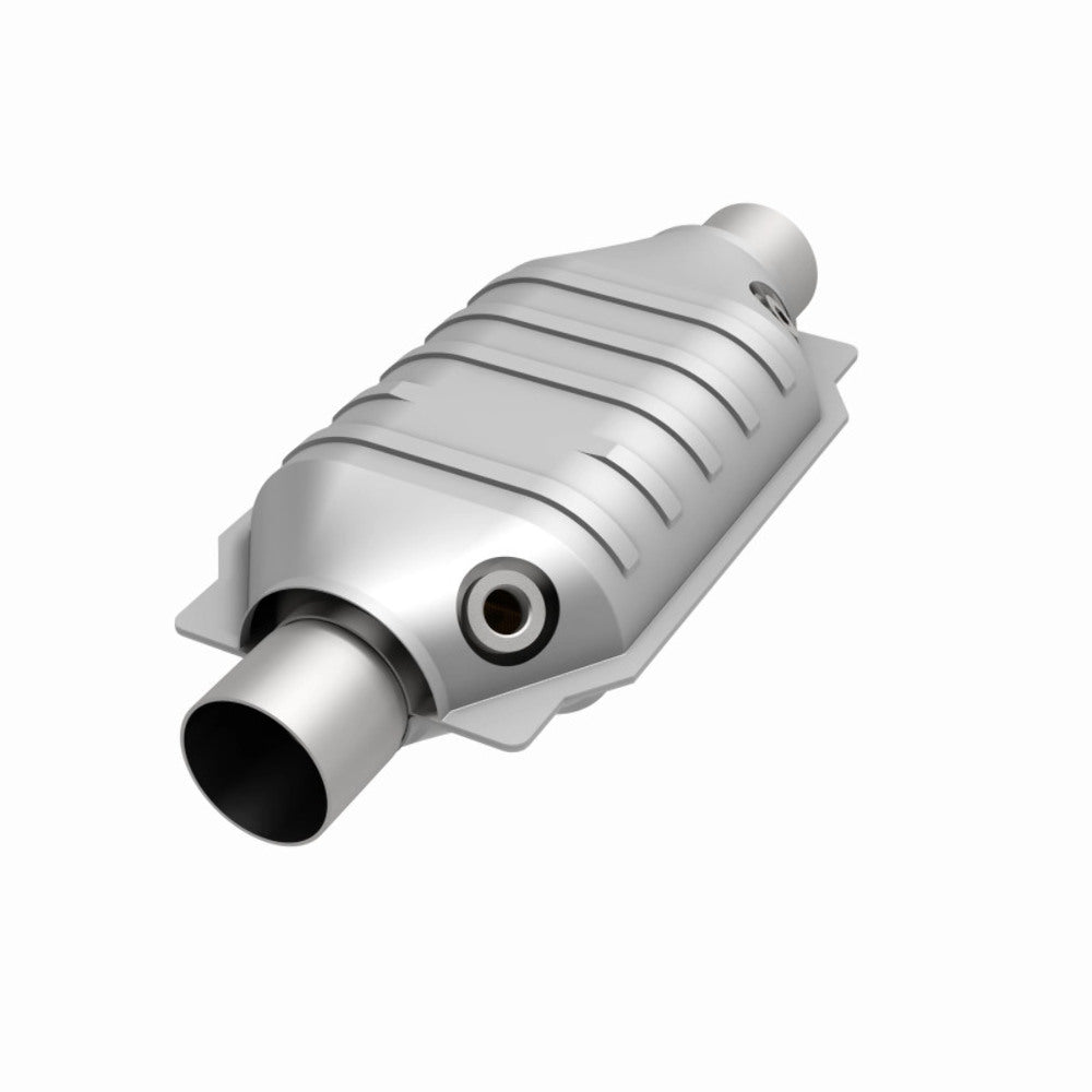 t Universal Catalytic Converter 2.5 Dual O2 Boss 94266 Magnaflow MagnaFlow Exhaust Products