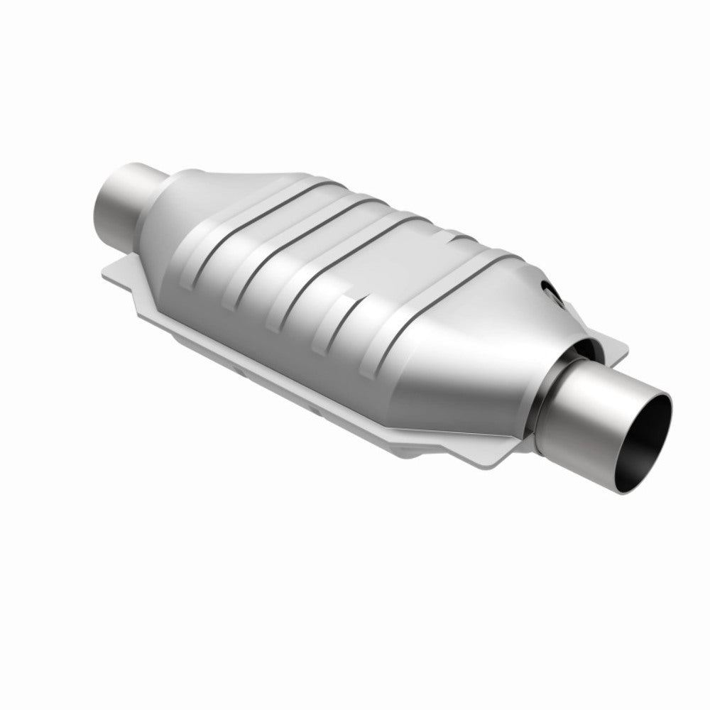 t Universal Catalytic Converter 2.5 Dual O2 Boss 94266 Magnaflow MagnaFlow Exhaust Products
