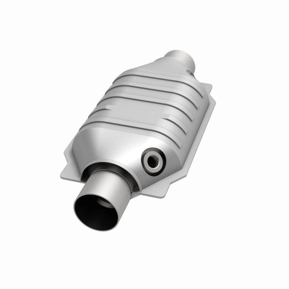 t Universal Catalytic Converter 2.5 Dual O2 Boss 94266 Magnaflow MagnaFlow Exhaust Products