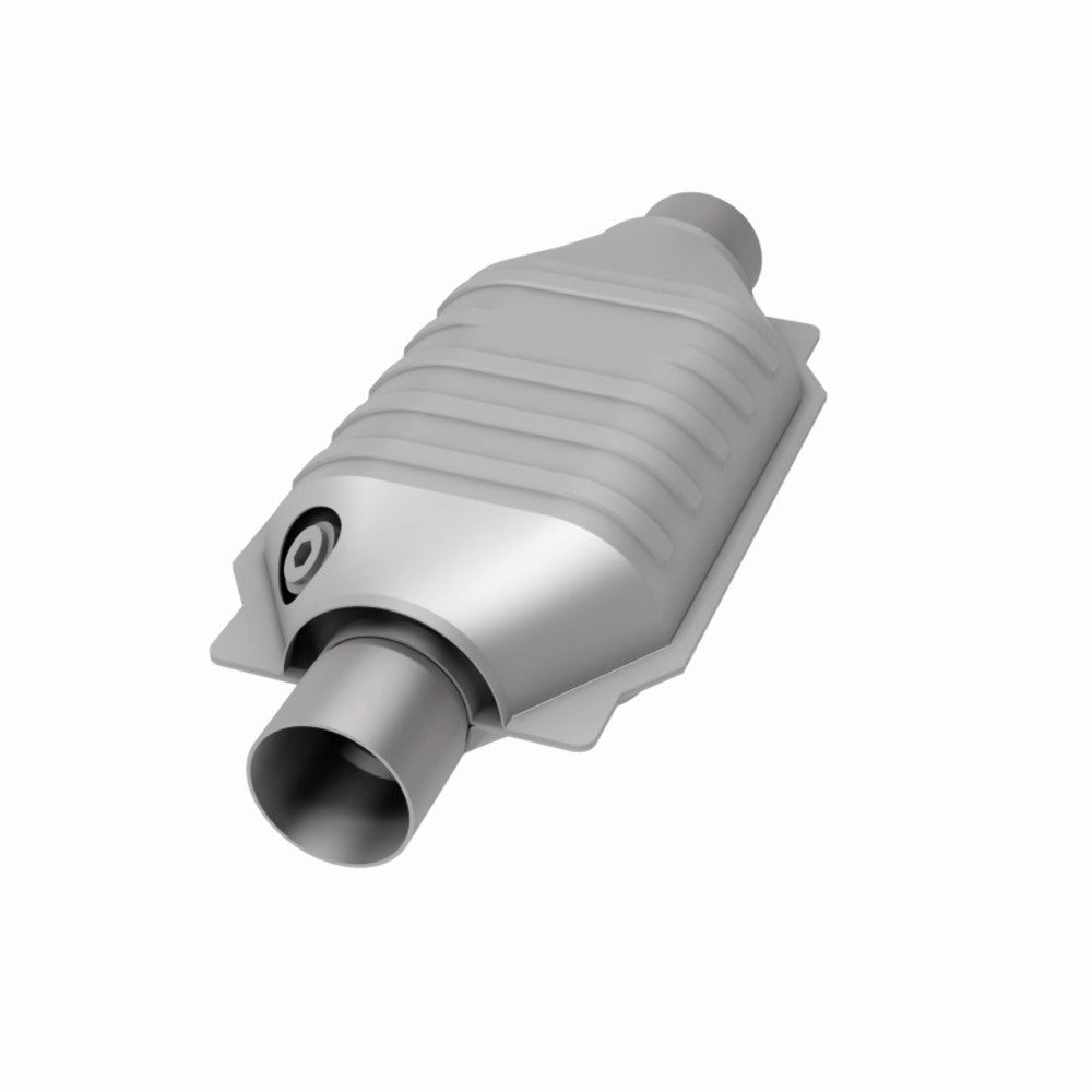 t Universal Catalytic Converter 2.5 Dual O2 Boss 94266 Magnaflow MagnaFlow Exhaust Products