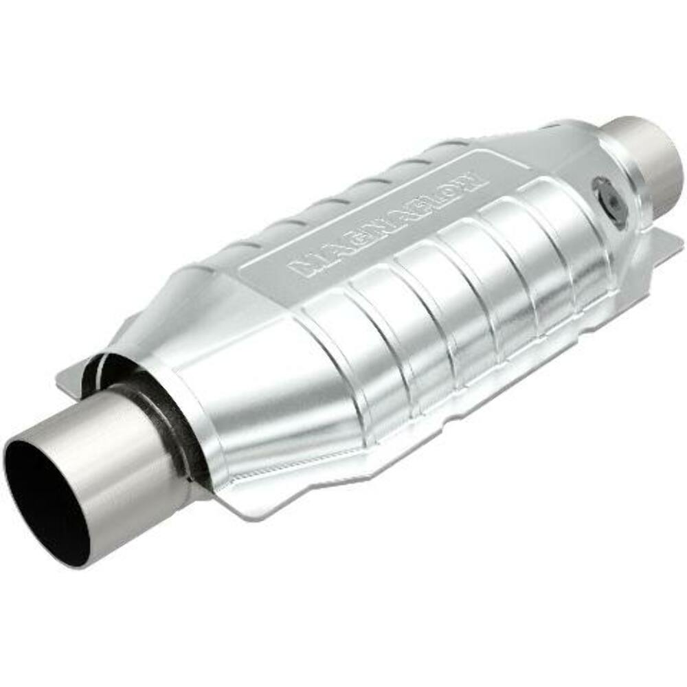 t Universal Catalytic Converter 2.5 Single O2 Boss 94036 Magnaflow MagnaFlow Exhaust Products