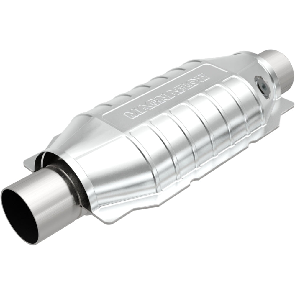 t Universal Catalytic Converter 2.5 Single O2 Boss 94036 Magnaflow MagnaFlow Exhaust Products