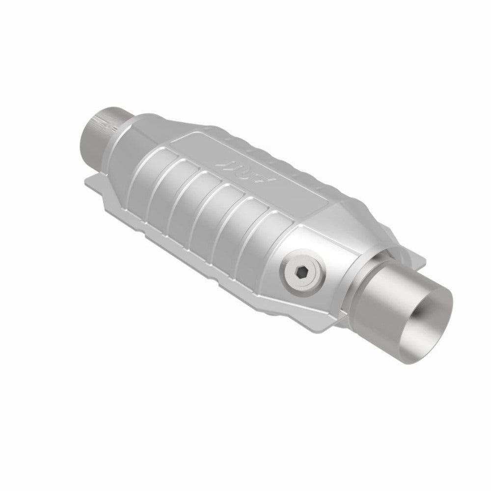 t Universal Catalytic Converter 2.5 Single O2 Boss 94036 Magnaflow MagnaFlow Exhaust Products