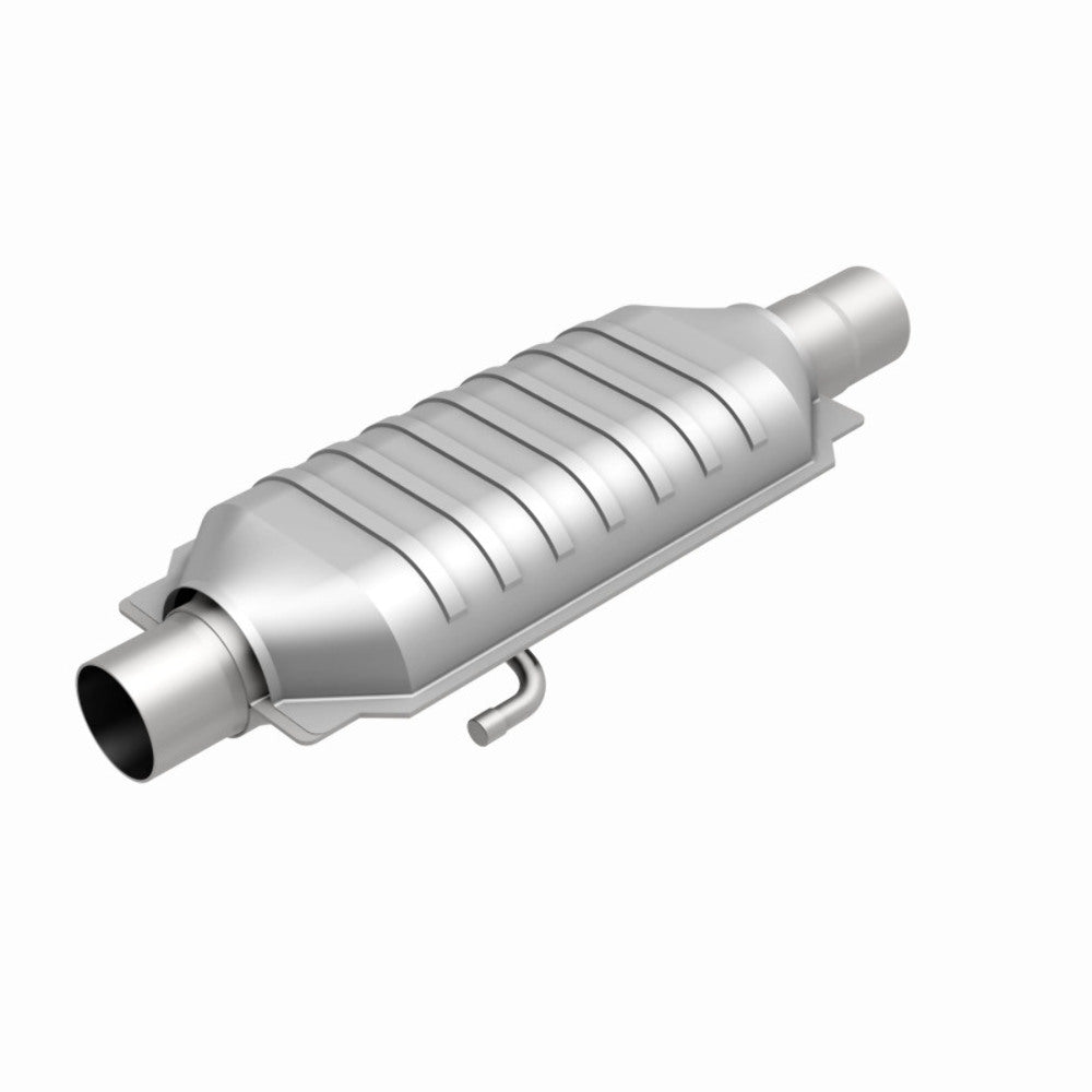 MagnaFlow universal catalytic converter 2.5 inch inlet/outlet stainless steel CARB compliant OBDII 94416