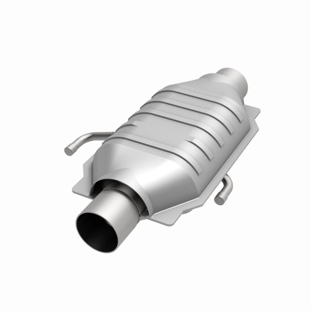 t Universal Catalytic Converter 2.5 W/Dual Air 93526 Magnaflow MagnaFlow Exhaust Products