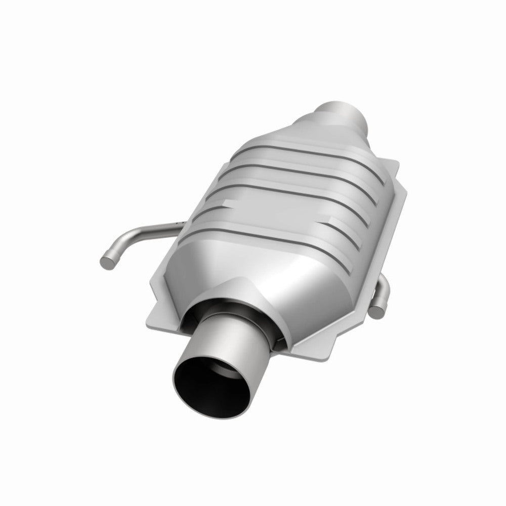 t Universal Catalytic Converter 2.5 W/Dual Air 93526 Magnaflow MagnaFlow Exhaust Products