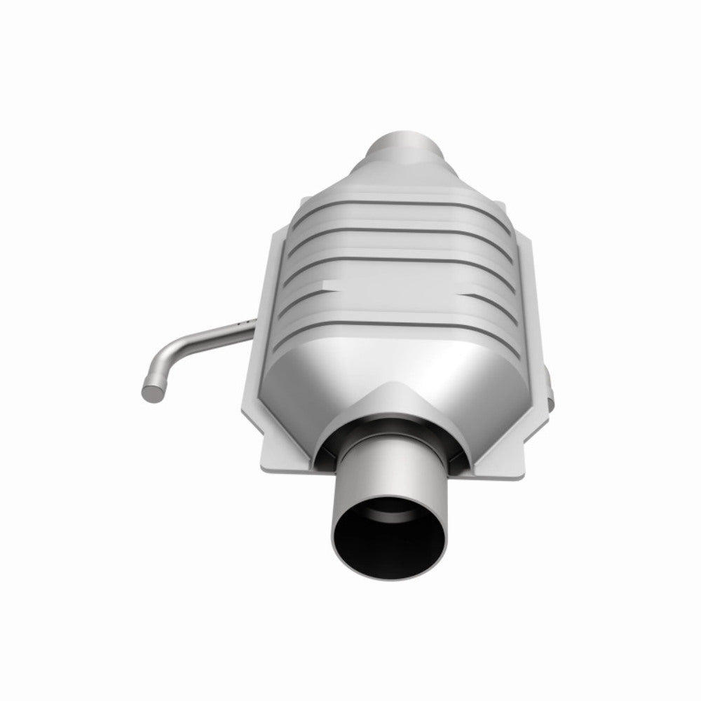 t Universal Catalytic Converter 2.5 W/Dual Air 93526 Magnaflow MagnaFlow Exhaust Products