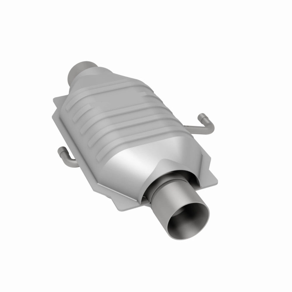 t Universal Catalytic Converter 2.5 W/Dual Air 93526 Magnaflow MagnaFlow Exhaust Products