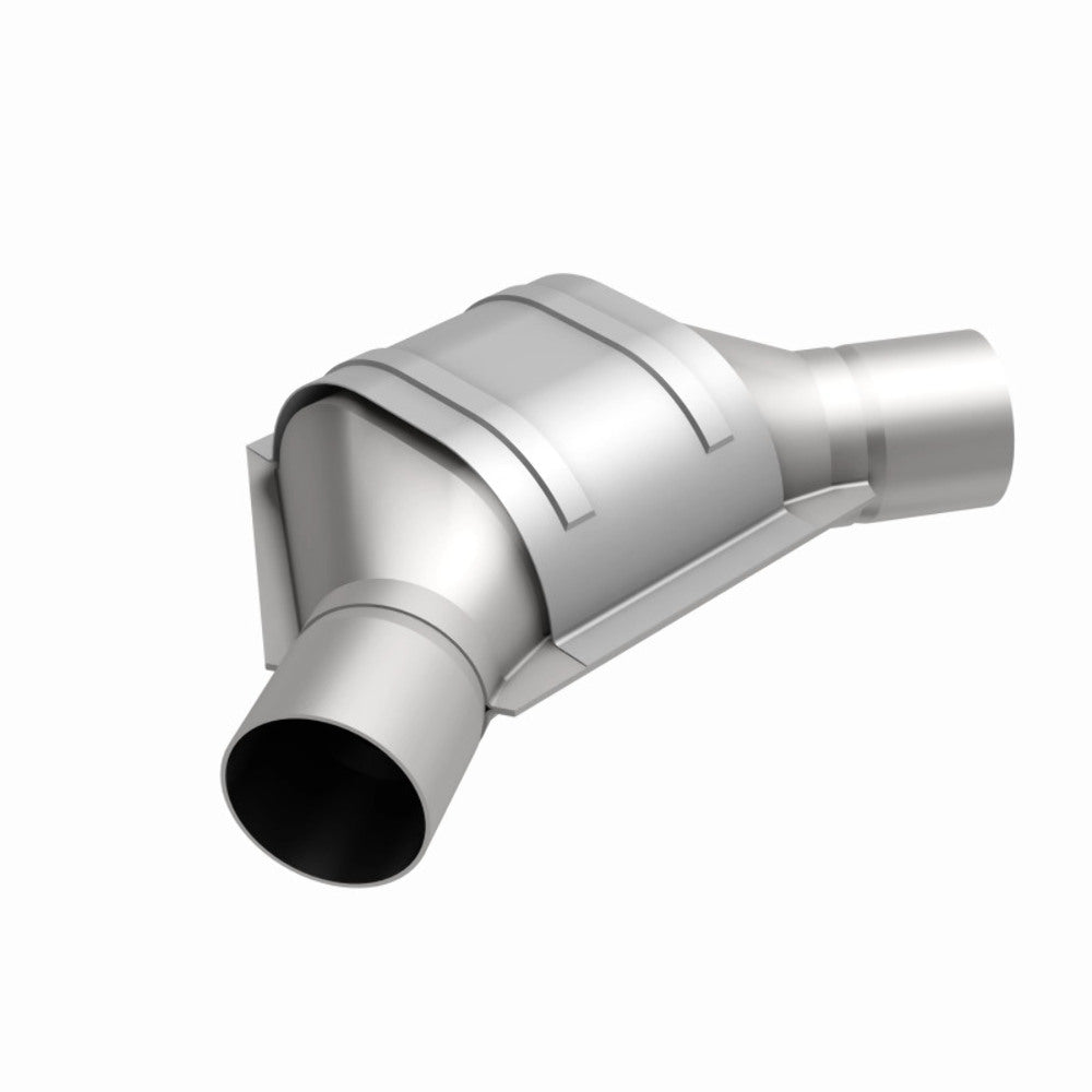 t Universal Catalytic Converter 2.50 Angled Inlet/Outlet 99186HM Magnaflow MagnaFlow Exhaust Products