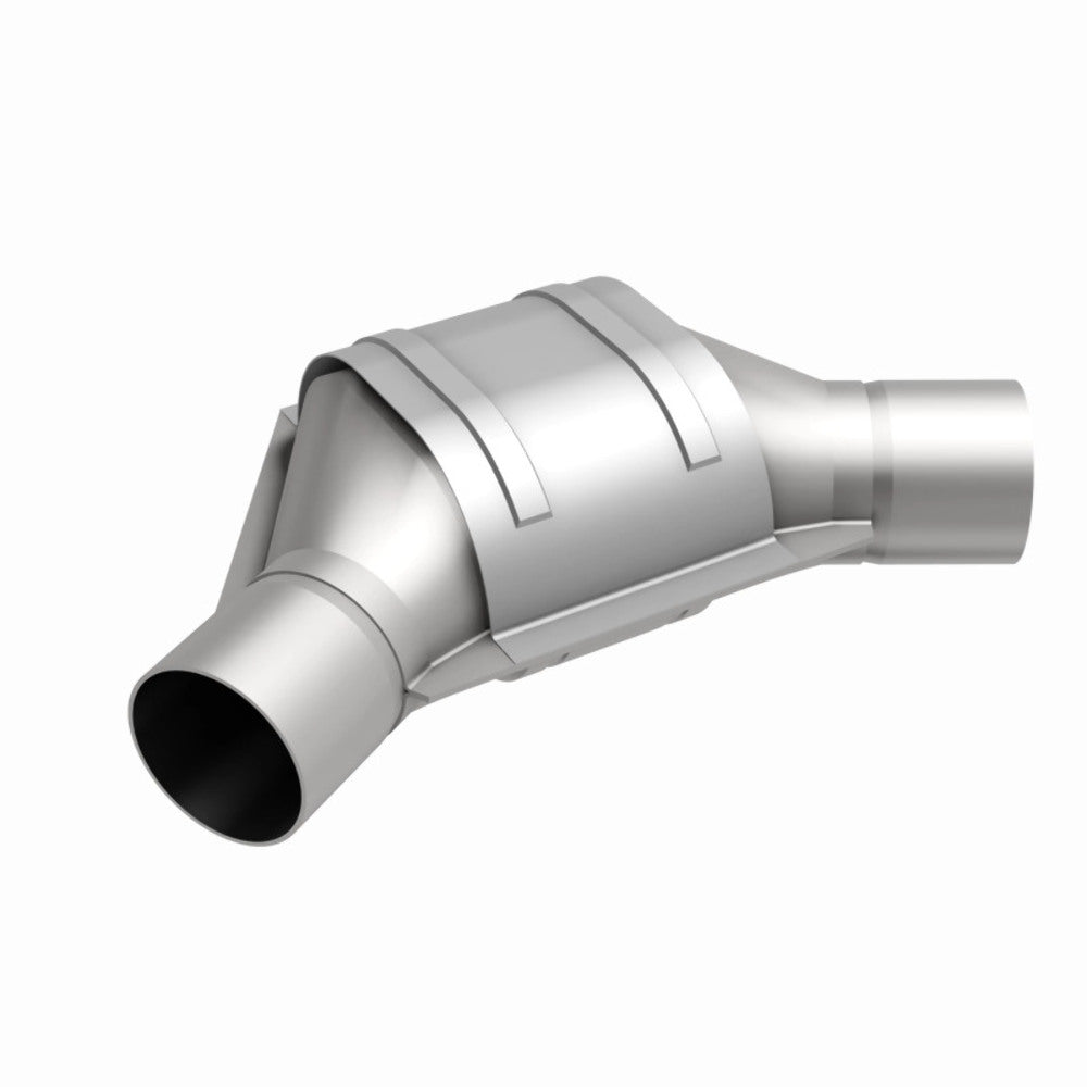 t Universal Catalytic Converter 2.50 Angled Inlet/Outlet 99186HM Magnaflow MagnaFlow Exhaust Products