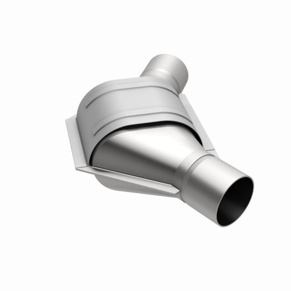 t Universal Catalytic Converter 2.50 Angled Inlet/Outlet 99186HM Magnaflow MagnaFlow Exhaust Products