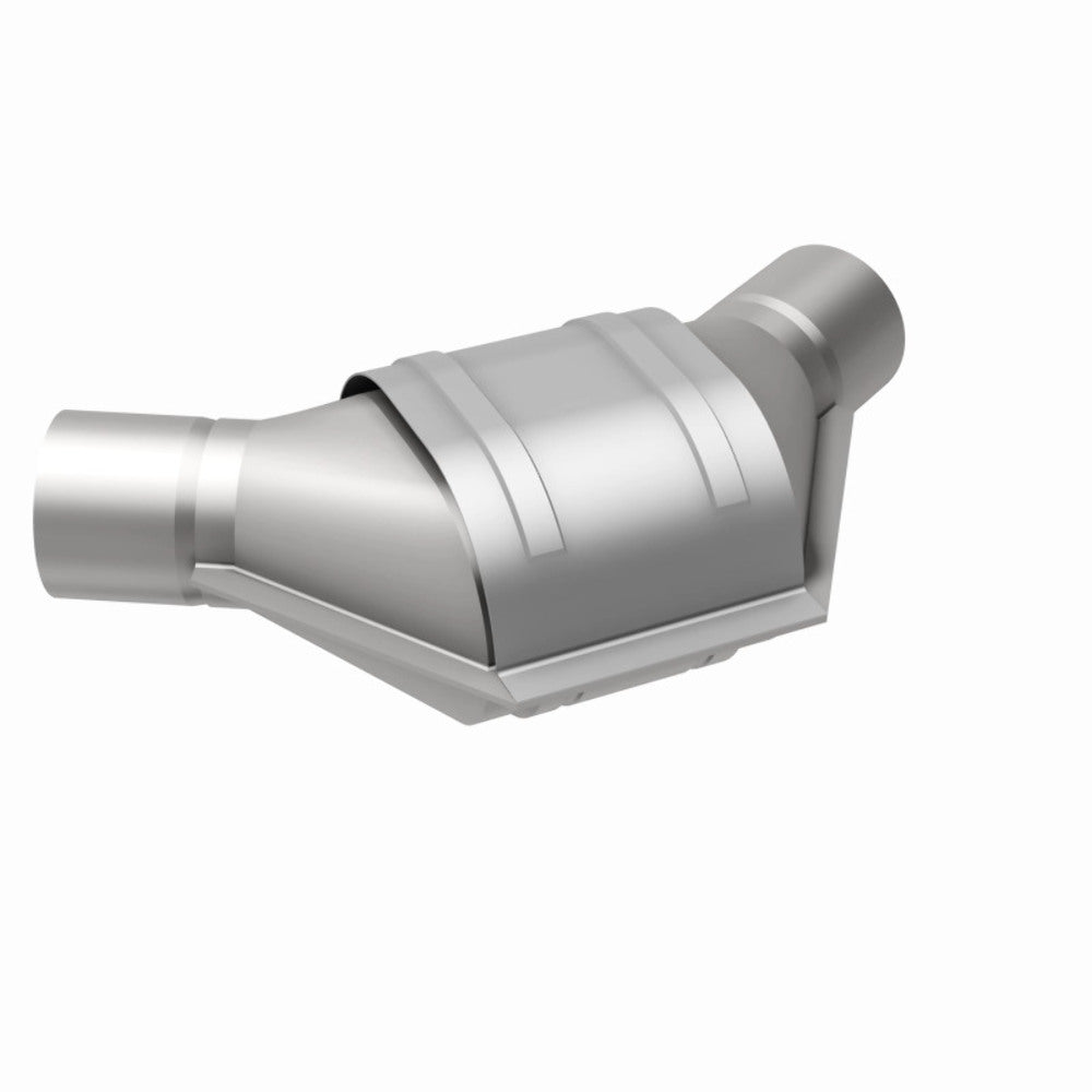 t Universal Catalytic Converter 2.50 Angled Inlet/Outlet 99186HM Magnaflow MagnaFlow Exhaust Products