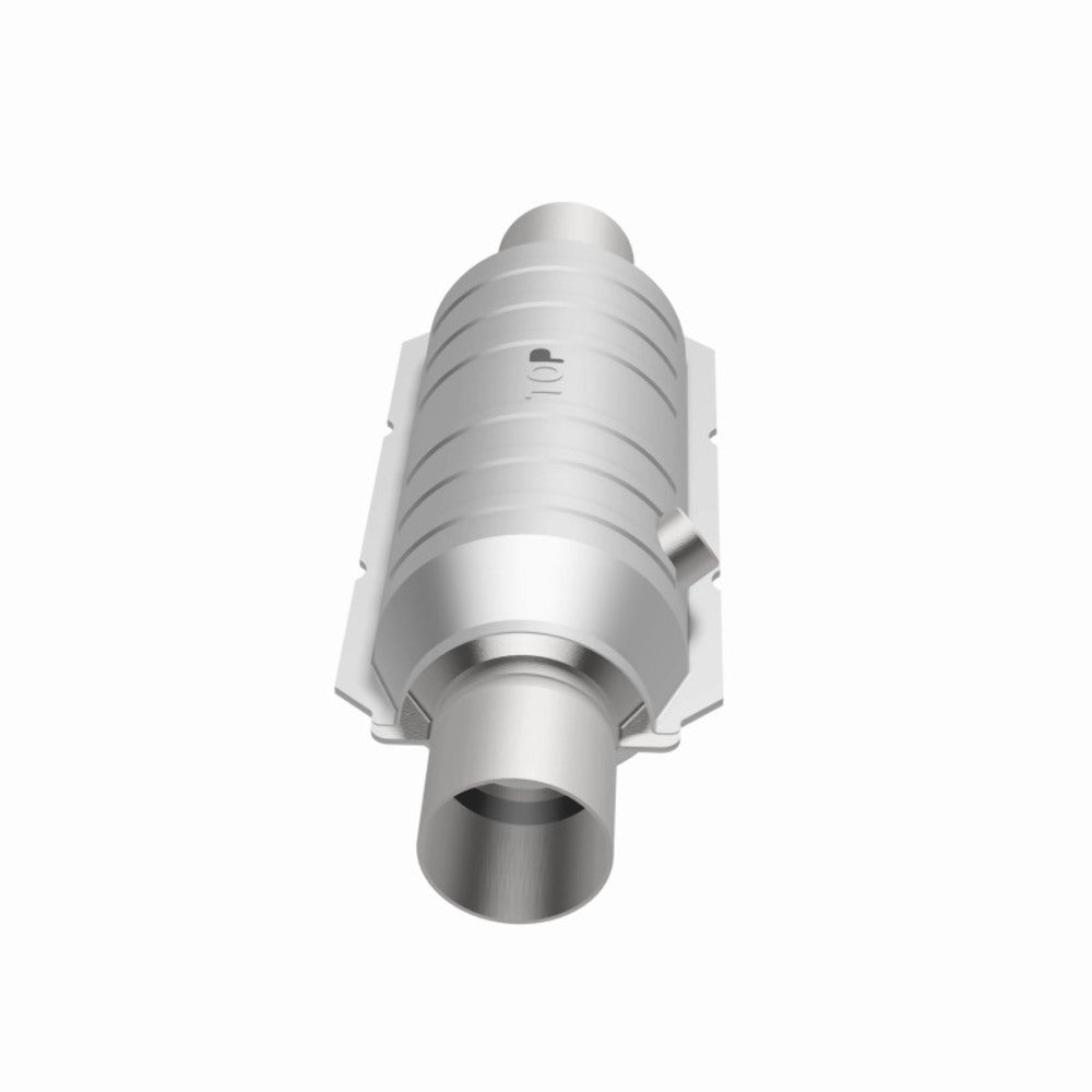 MagnaFlow universal catalytic converter 2.5 inch inlet/outlet stainless steel Federal EPA compliant OBDII 52326