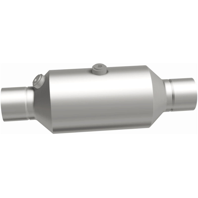 MagnaFlow universal catalytic converter 2.5 inch inlet/outlet stainless steel Federal EPA compliant OBDII 79316