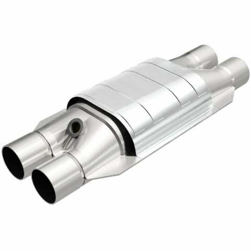 MagnaFlow universal catalytic converter stainless steel CARB compliant OBDII 94038