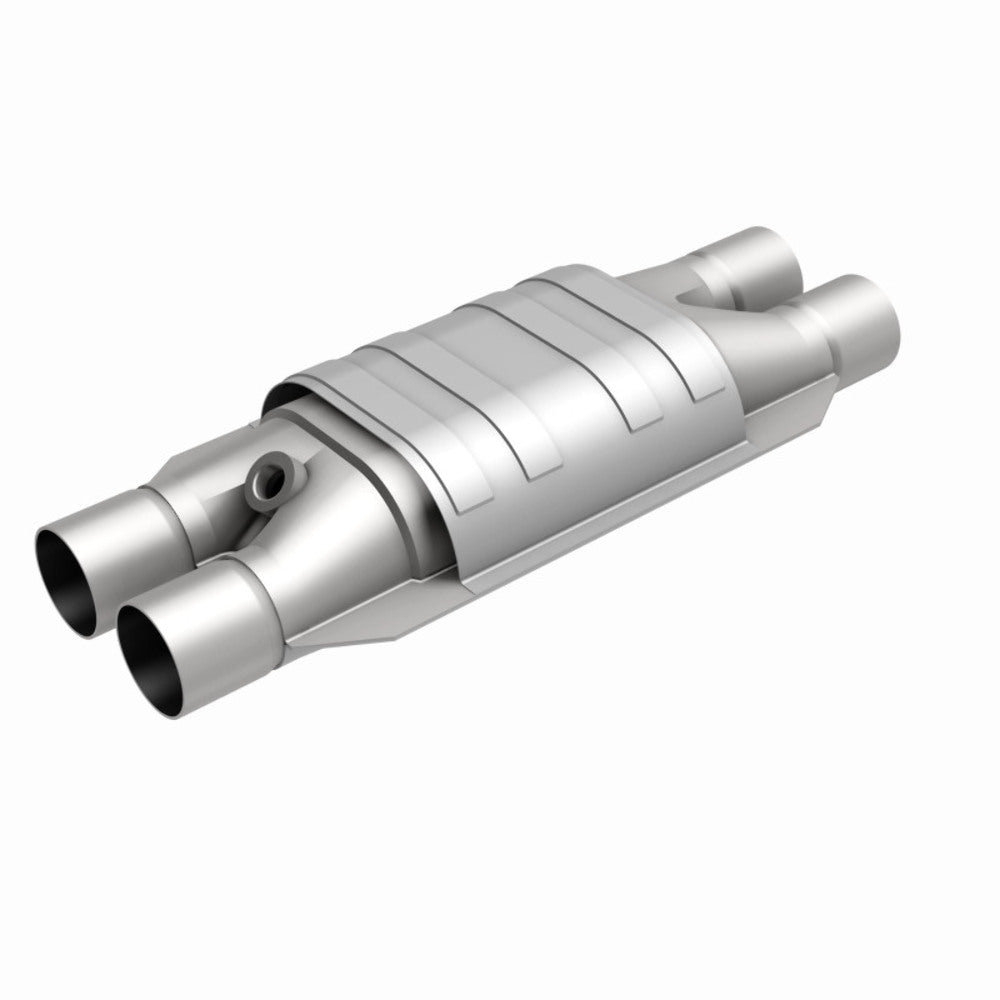 MagnaFlow universal catalytic converter stainless steel CARB compliant OBDII 94038