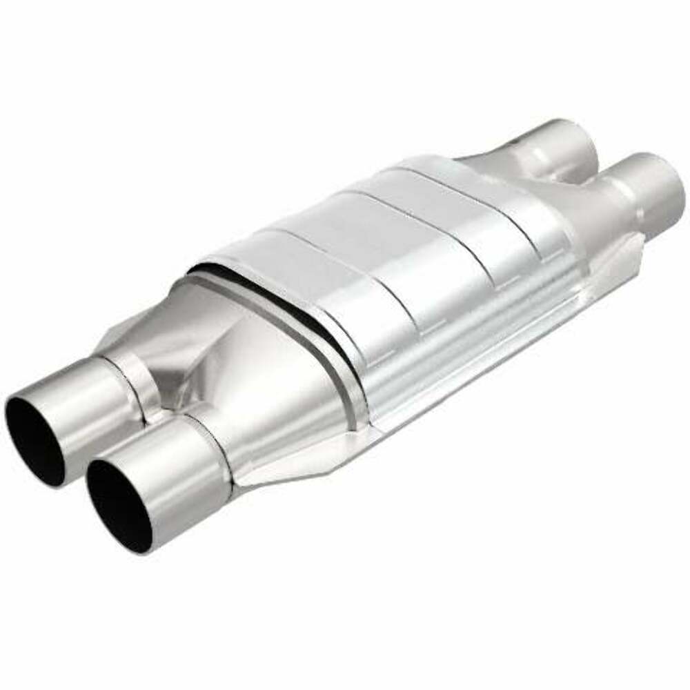 MagnaFlow universal catalytic converter stainless steel CARB compliant OBDII 93508