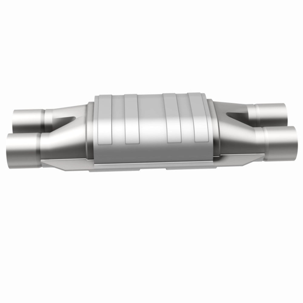MagnaFlow universal catalytic converter stainless steel CARB compliant OBDII 93508