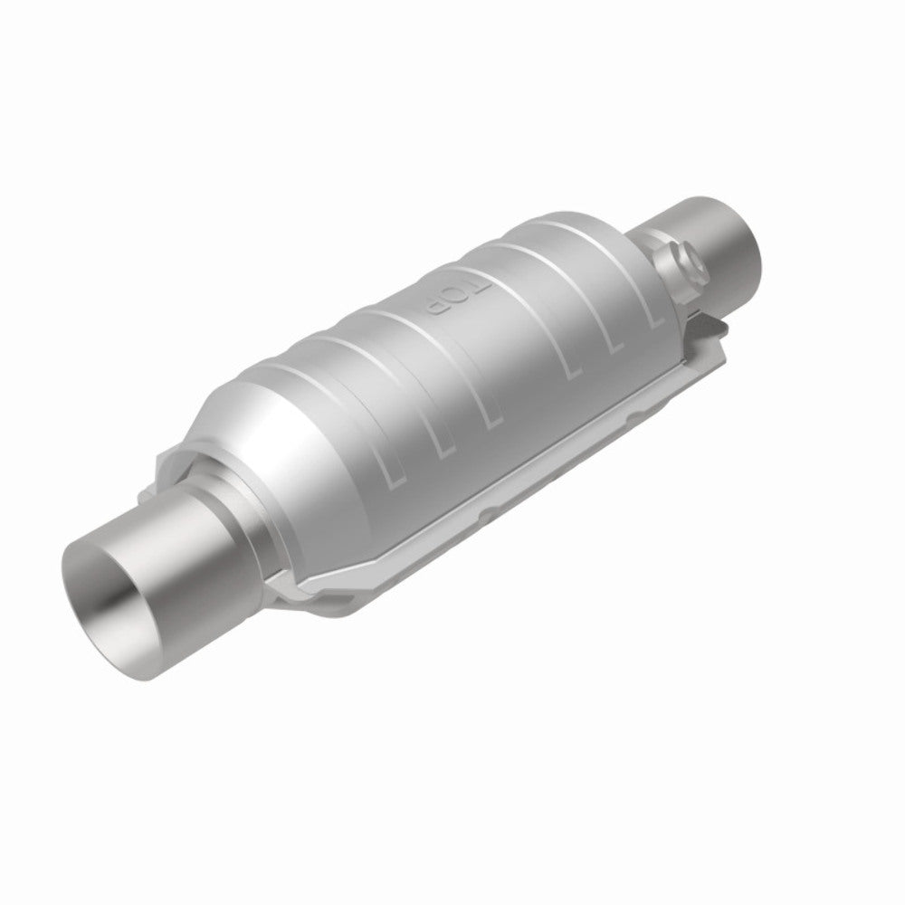 MagnaFlow universal catalytic converter 3 inch inlet/outlet stainless steel Federal EPA compliant OBDII 99309h