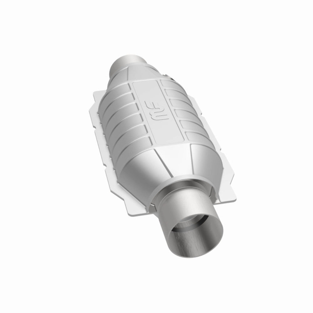 MagnaFlow universal catalytic converter 3 inch inlet/outlet stainless steel Federal EPA compliant OBDII 99039h