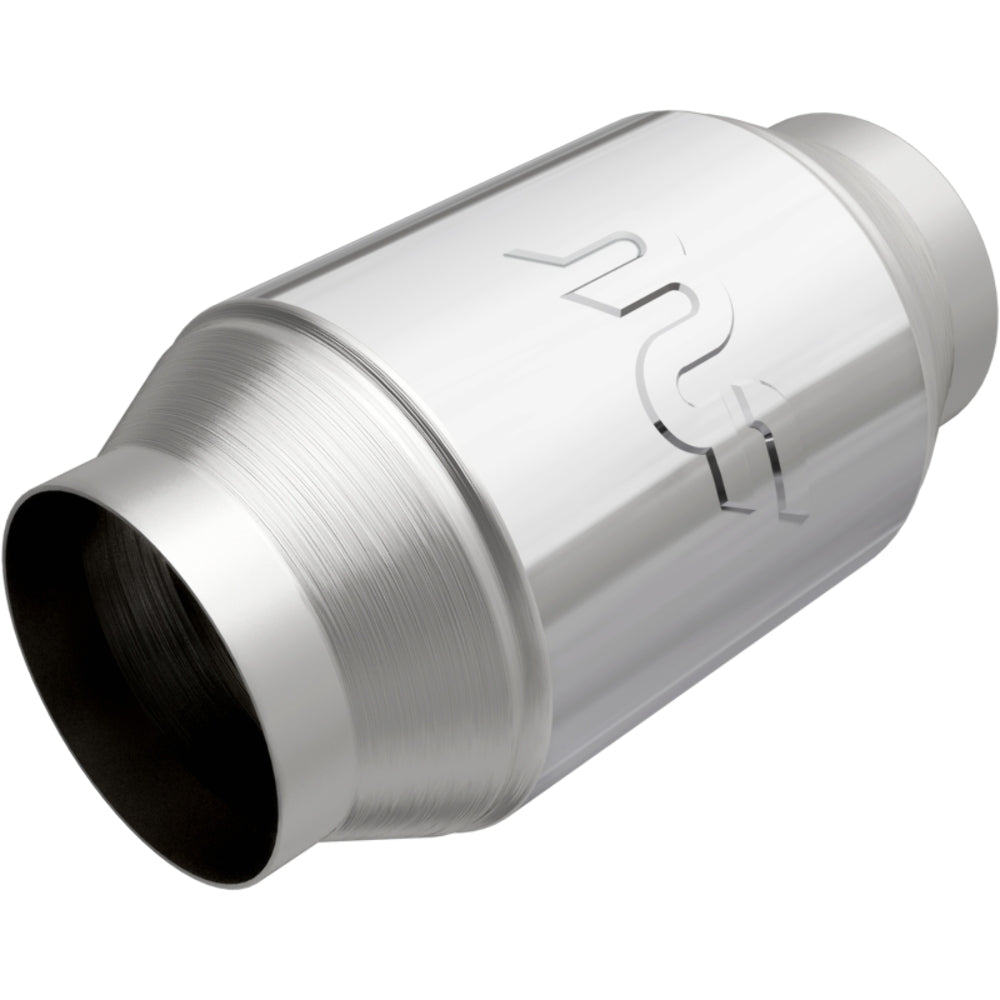 t Universal Catalytic Converter 3.5 Metallic 5 Spun 69011 Magnaflow MagnaFlow Exhaust Products
