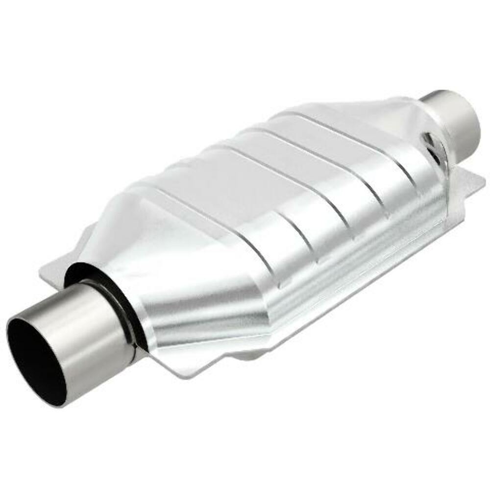 MagnaFlow universal catalytic converter stainless steel CARB compliant OBDII 93539