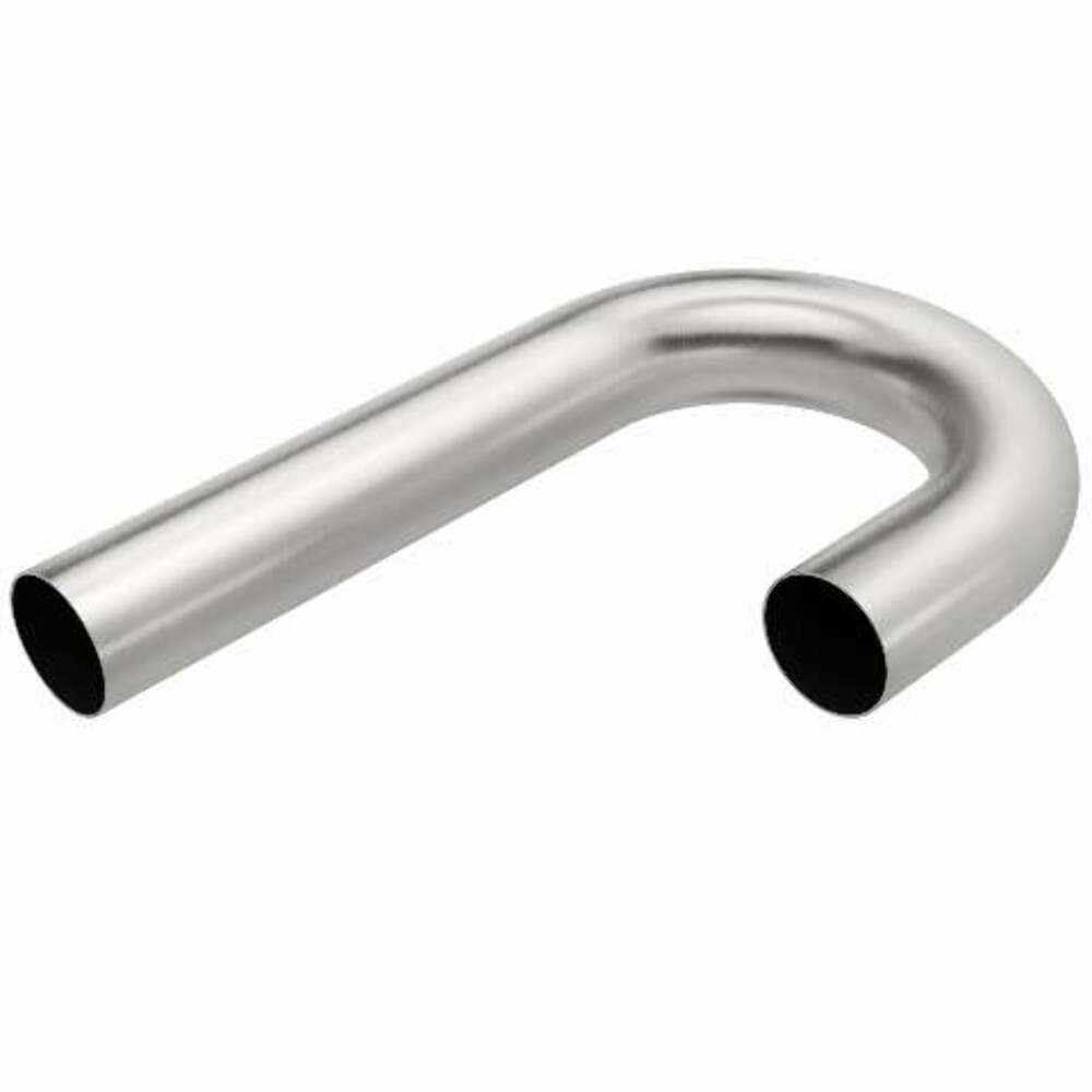 t Universal Exhaust Pipe Smooth Trans 180D 2.5 SS 10pk 10716 10722 Magnaflow MagnaFlow Exhaust Products
