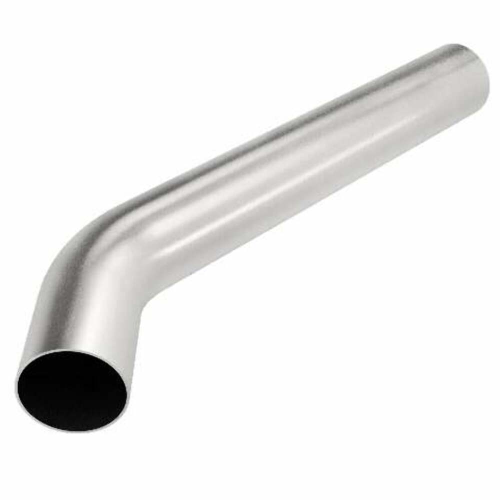 t Universal Exhaust Pipe Smooth Trans 45D 2.5 SS 10pk 10736 10724 Magnaflow MagnaFlow Exhaust Products