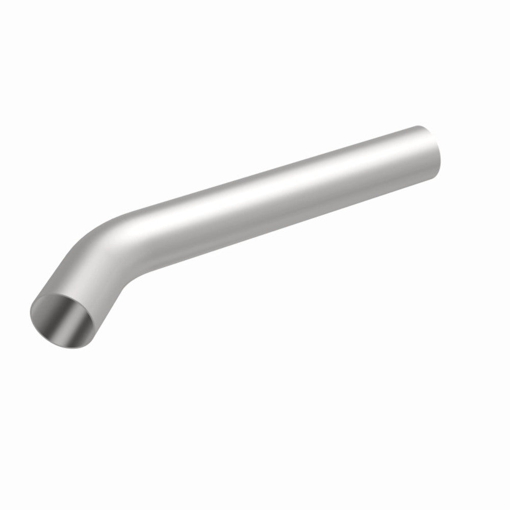 t Universal Exhaust Pipe Smooth Trans 45D 2.5 SS 10pk 10736 10724 Magnaflow MagnaFlow Exhaust Products