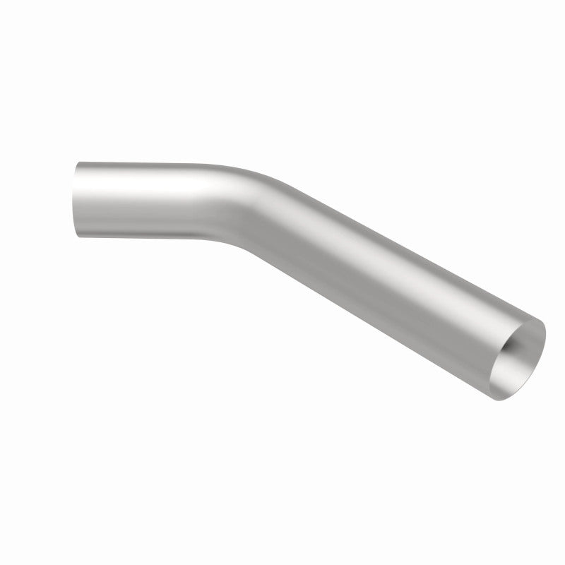 t Universal Exhaust Pipe Smooth Trans 45D 4.00 SS 10pk 10710 10715 Magnaflow MagnaFlow Exhaust Products