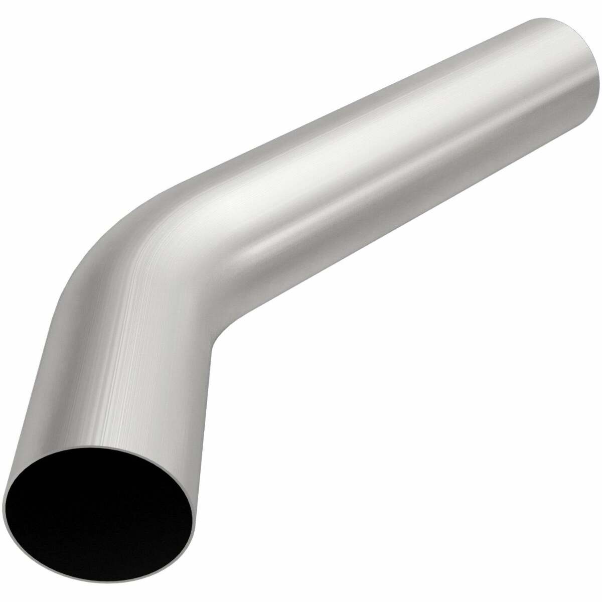 t Universal Exhaust Pipe Smooth Trans 45D 5.00 SS 10713 Magnaflow MagnaFlow Exhaust Products