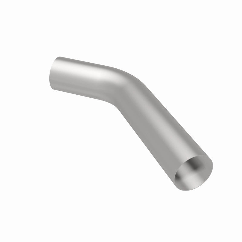 t Universal Exhaust Pipe Smooth Trans 45D 5.00 SS 10713 Magnaflow MagnaFlow Exhaust Products