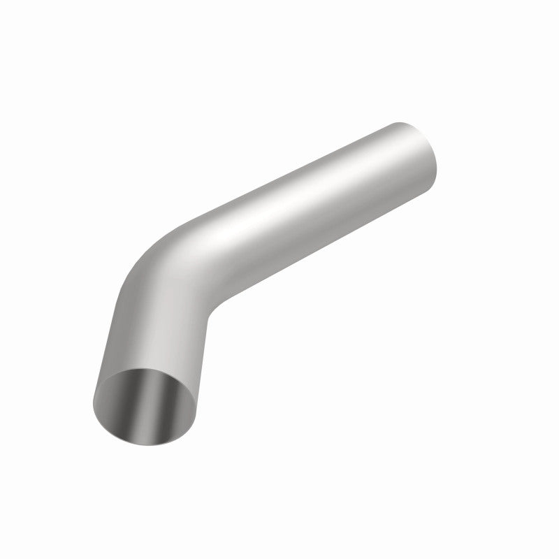 t Universal Exhaust Pipe Smooth Trans 45D 5.00 SS 10713 Magnaflow MagnaFlow Exhaust Products