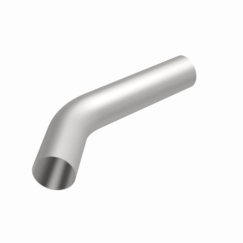 t Universal Exhaust Pipe Smooth Trans 45D 5.00 SS 10713 Magnaflow MagnaFlow Exhaust Products
