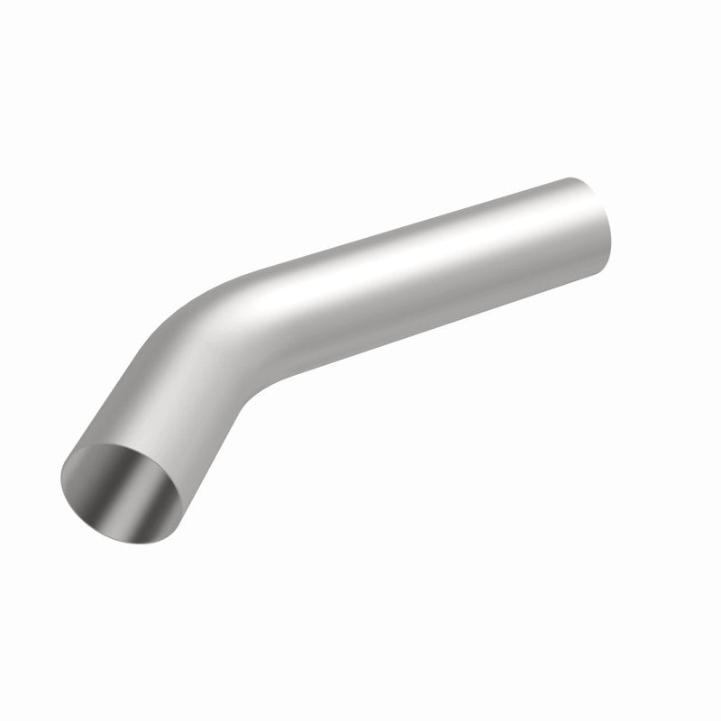 t Universal Exhaust Pipe Smooth Trans 45D 5.00 SS 10713 Magnaflow MagnaFlow Exhaust Products