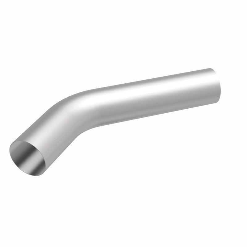 t Universal Exhaust Pipe Smooth Trans 45D 5.00 SS 10713 Magnaflow MagnaFlow Exhaust Products
